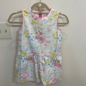 New with Tags Beaufort Bonnet Co. Mae Ryan Romper, size 7